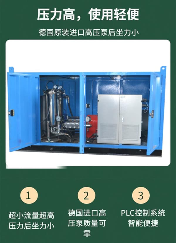 汽油驅(qū)動管道清洗機(jī)優(yōu)勢圖