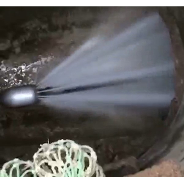 大功率下水道數(shù)疏通機(jī)效果圖