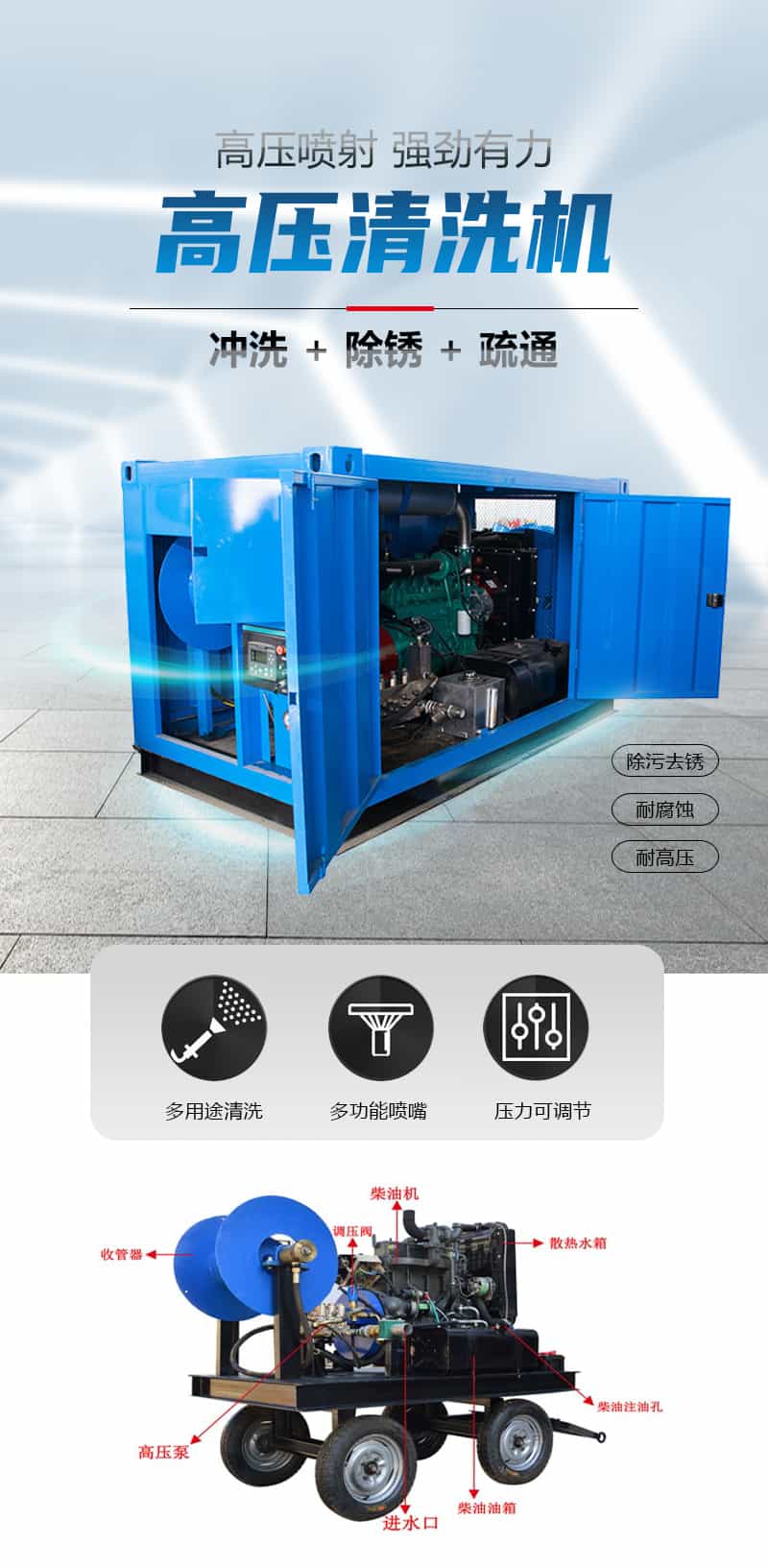 高壓電動(dòng)清洗機(jī)