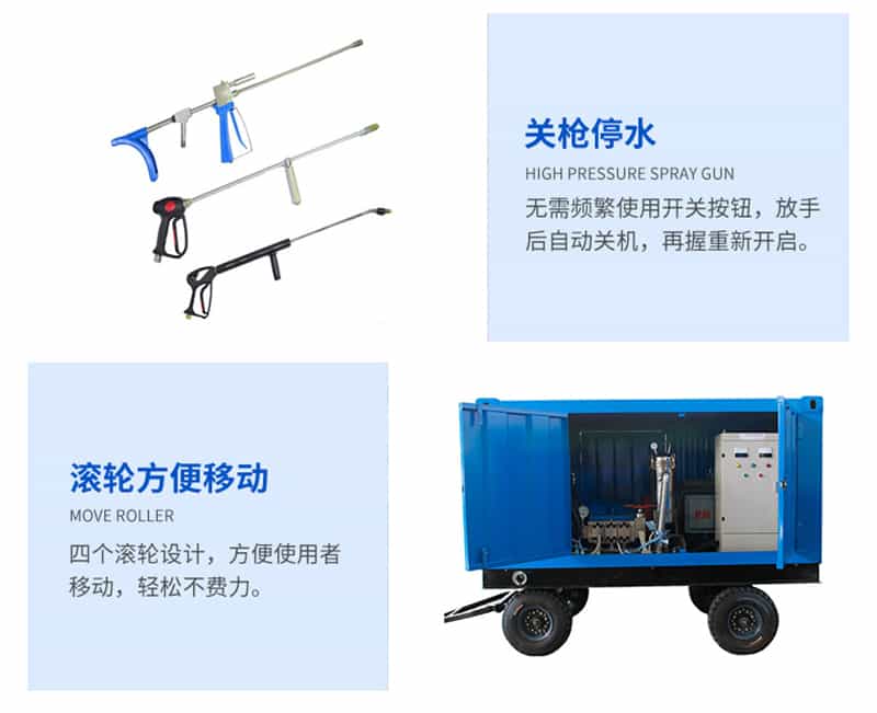 高壓去毛刺清洗機(jī)配件