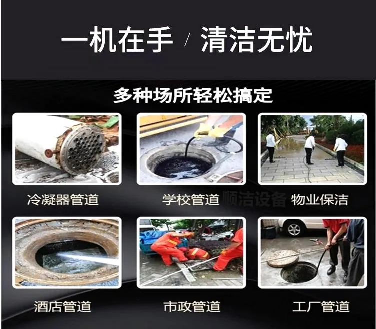 污水排水管道疏通機(jī)